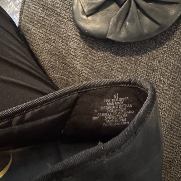 Sam & Libby Women's Black Ballet Flats - Picture 3 of 4